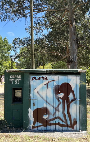 Graffiti Street Art - Photo by flama (2025)