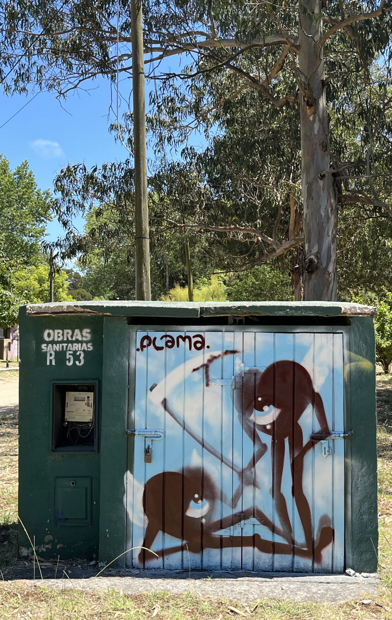 Graffiti Street Art - Photo by flama (2025)