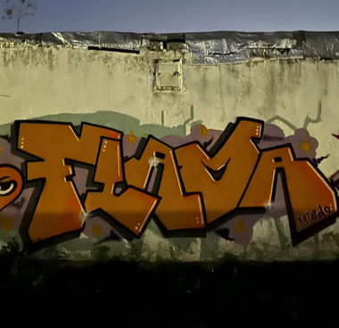 Graffiti Wall - Photo by flama (2025)