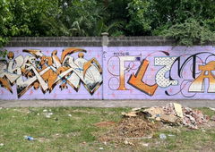 Graffiti Wall - Photo by flama (2026)