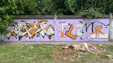 Graffiti Wall - Photo by flama (2026)