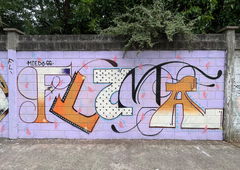 Graffiti Wall - Photo by flama (2026)