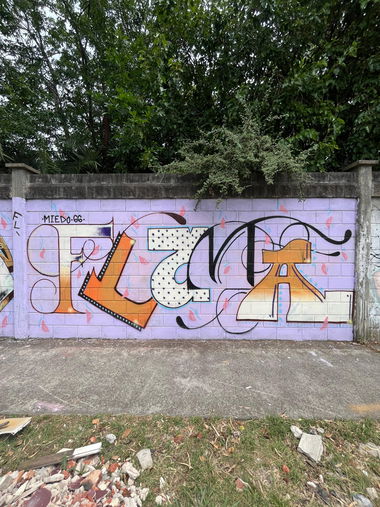 Graffiti Wall - Photo by flama (2026)