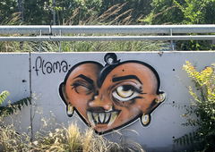 Graffiti Street Art - Photo by flama (2025)