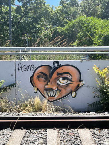 Graffiti Street Art - Photo by flama (2025)