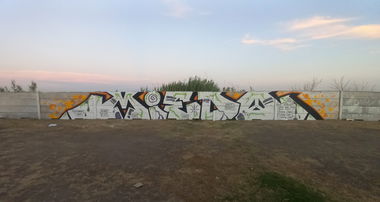 Graffiti Wall - Photo by flama (2023)