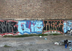 Graffiti Wall - Photo by flama (2026)