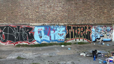 Graffiti Wall - Photo by flama (2026)