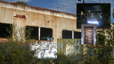 Graffiti Train - Photo by flama