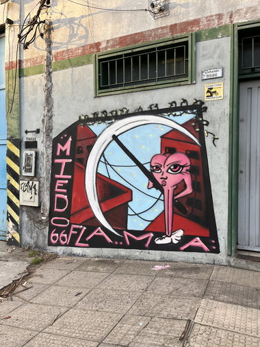 Graffiti Street Art - Photo by flama (2025)