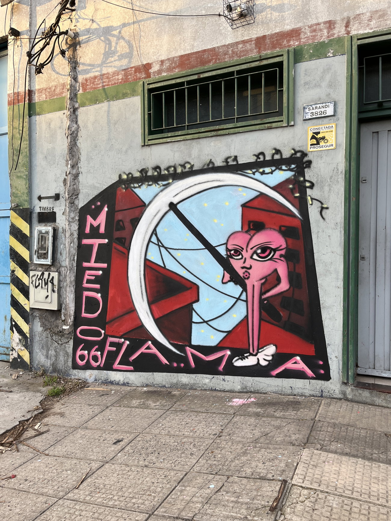 Graffiti Street Art - Photo by flama (2025)