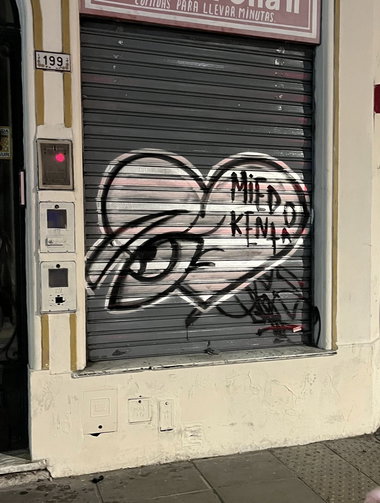 Graffiti Bombing - Photo by flama (2026)