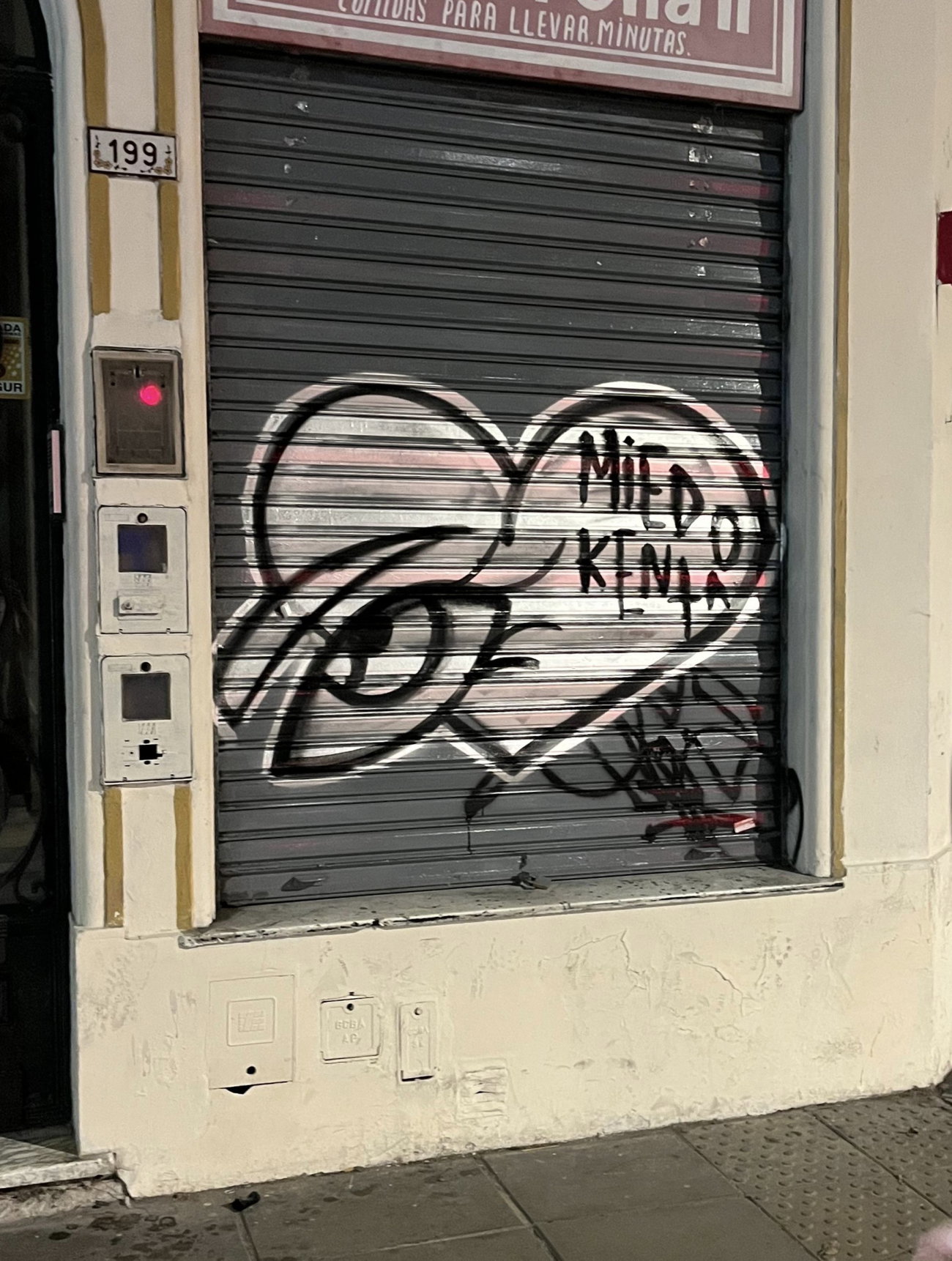 Graffiti Bombing - Photo by flama (2026)