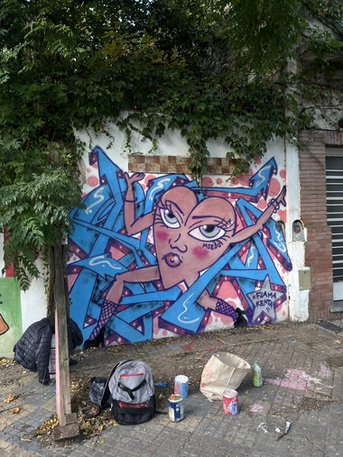 Graffiti Street Art - Photo by flama (2026)
