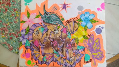 Graffiti Sketch - Photo by flasher - Flaher (2020)