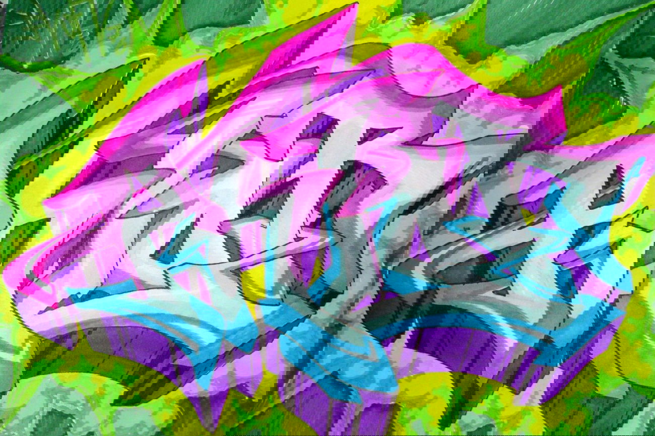 Graffiti Sketch in Frankfurt - Photo by flor76 - Phlor76, Flor, Flor76 (2012)