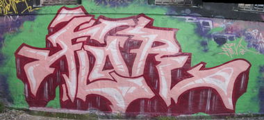 Graffiti Wall - Photo by flor76 - flor76, flor, frankfurt (2012)