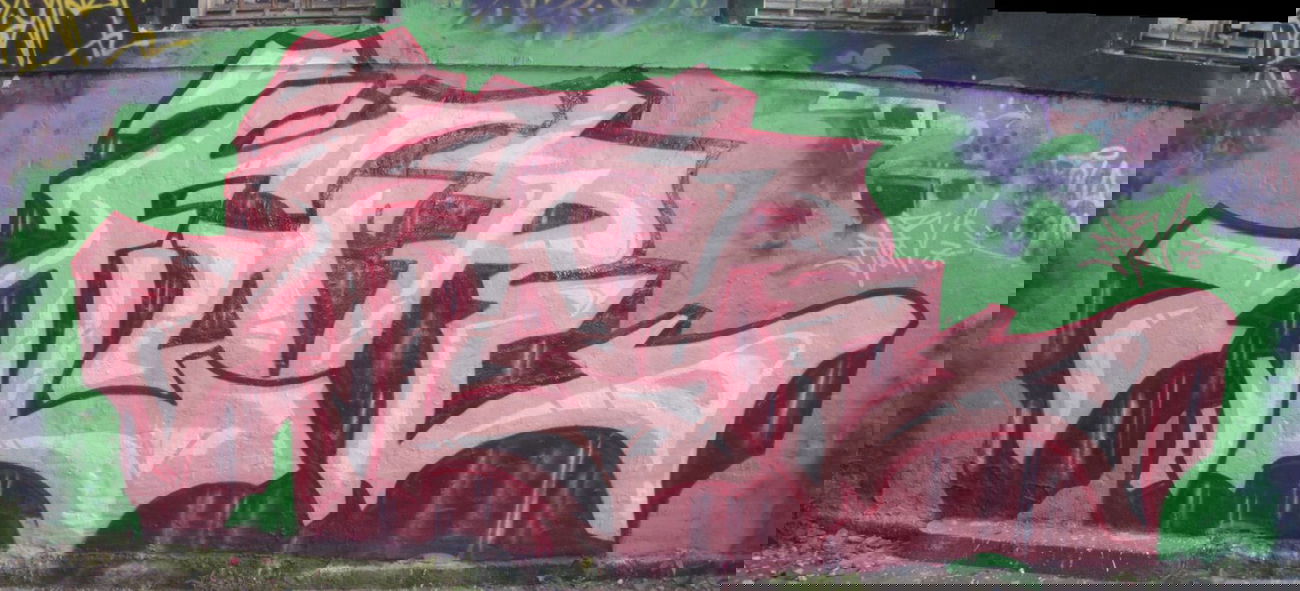 Graffiti Wall - Photo by flor76 - flor76, flor, frankfurt (2012)