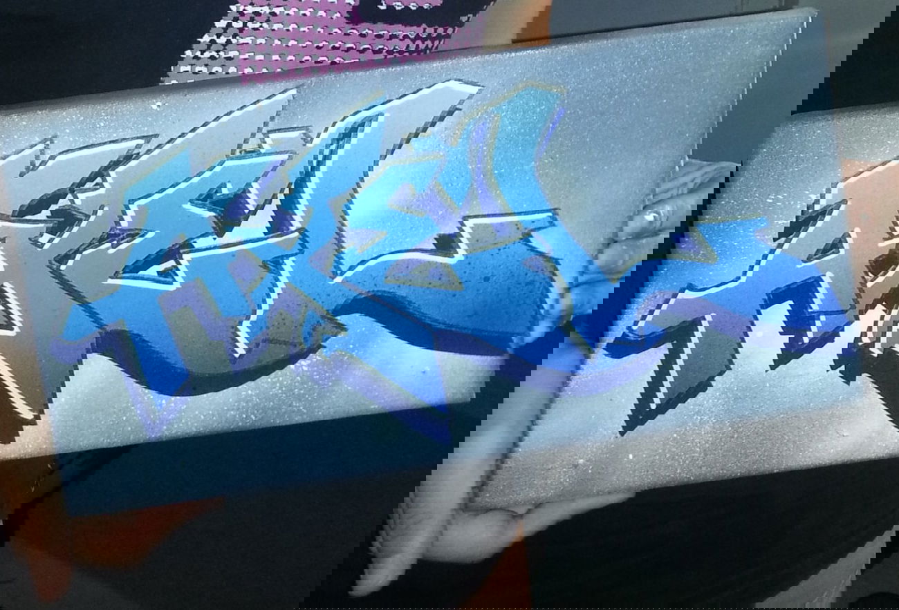 Graffiti Artwork in Frankfurt - Photo by flor76 - Axel (2013)