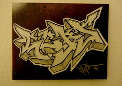 Graffiti Sketch - Photo by flor76 - GCBS, Flor, Flor76 (2014)