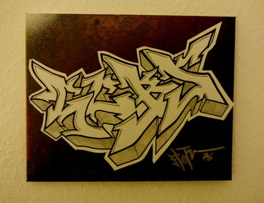 Graffiti Sketch - Photo by flor76 - GCBS, Flor, Flor76 (2014)