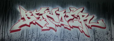 Graffiti Artwork in Frankfurt - Photo by flor76 - Bender, Canvas (2014)