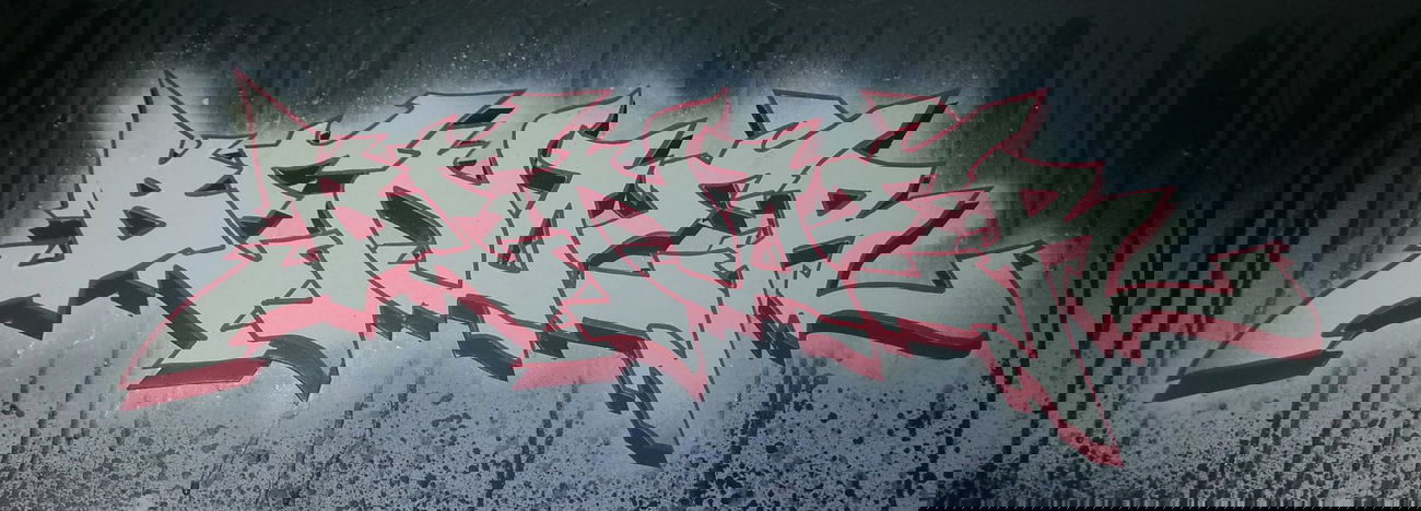 Graffiti Artwork in Frankfurt - Photo by flor76 - Bender, Canvas (2014)