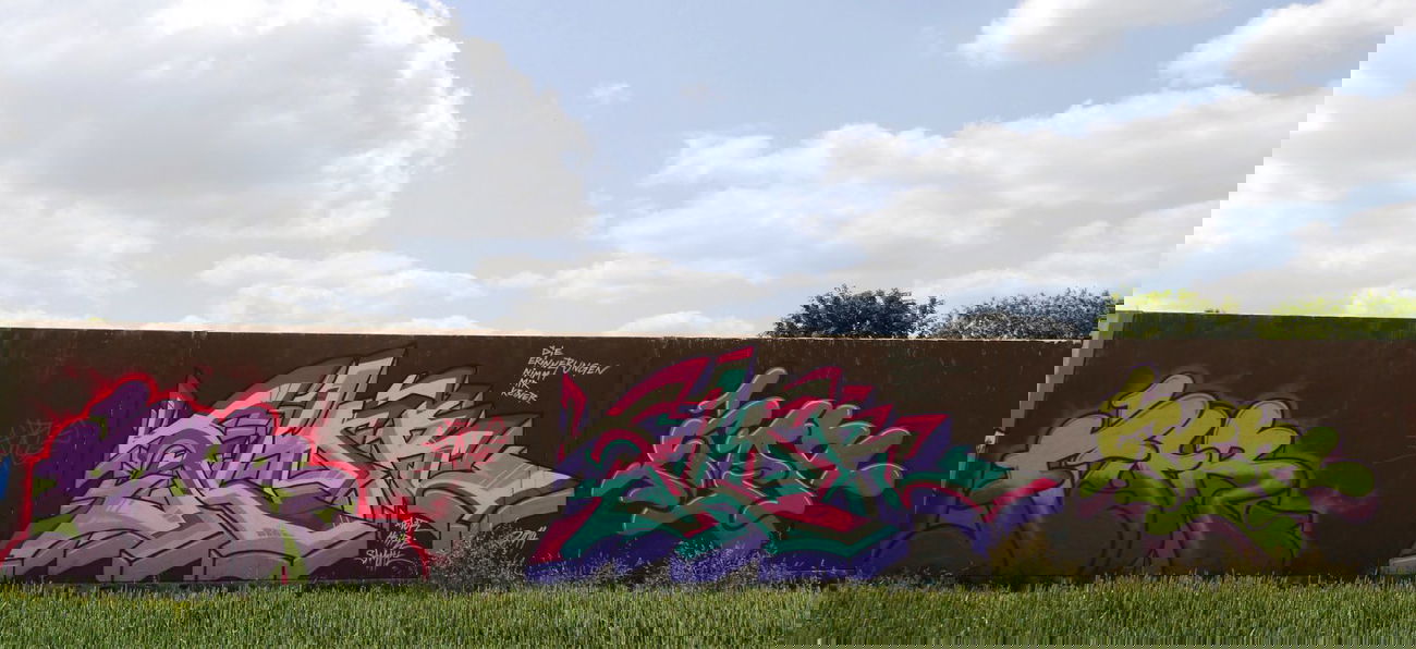 Graffiti Wall in Frankfurt - Photo by flor76 - flor, flor76 (2014)