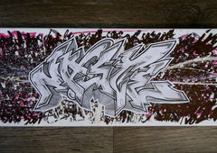 Graffiti Sketch in Frankfurt - Photo by flor76 - Naste, Battle, Flor76 (2014)