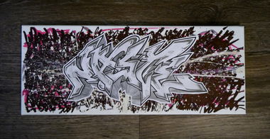 Graffiti Sketch in Frankfurt - Photo by flor76 - Naste, Battle, Flor76 (2014)