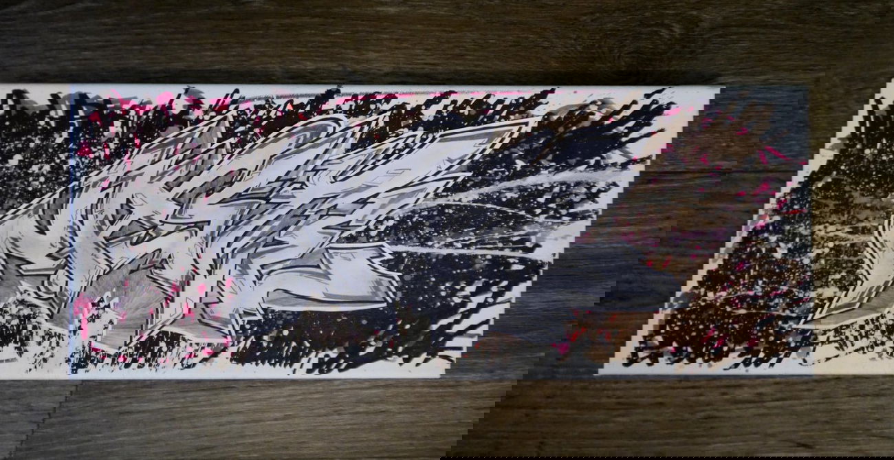 Graffiti Sketch in Frankfurt - Photo by flor76 - Naste, Battle, Flor76 (2014)