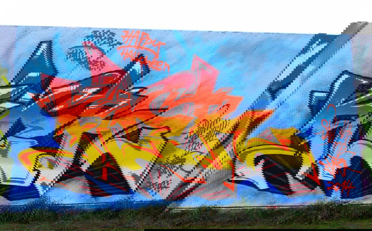 Graffiti Wall - Photo by flor76 - Flor76 (2014)