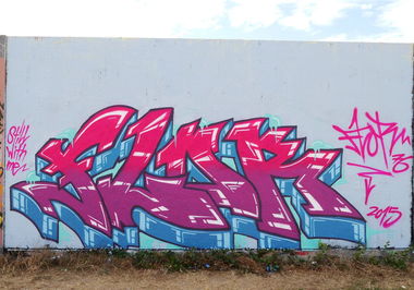 Graffiti Wall - Photo by flor76 - flor76, frankfurt, ffm (2015)