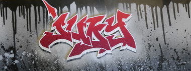 Graffiti Artwork - Photo by flor76 - judy, canvas (2014)