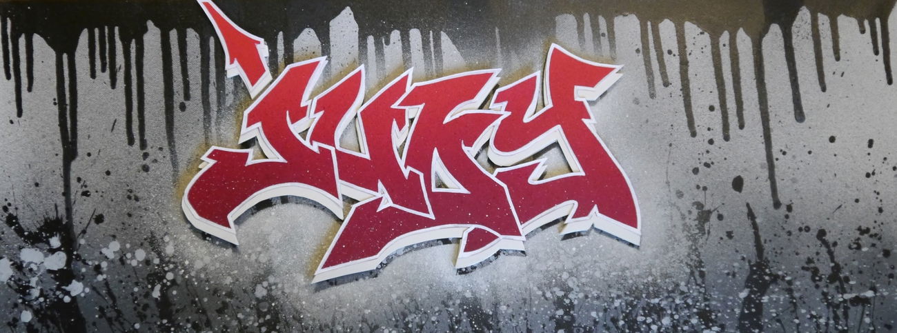 Graffiti Artwork - Photo by flor76 - judy, canvas (2014)