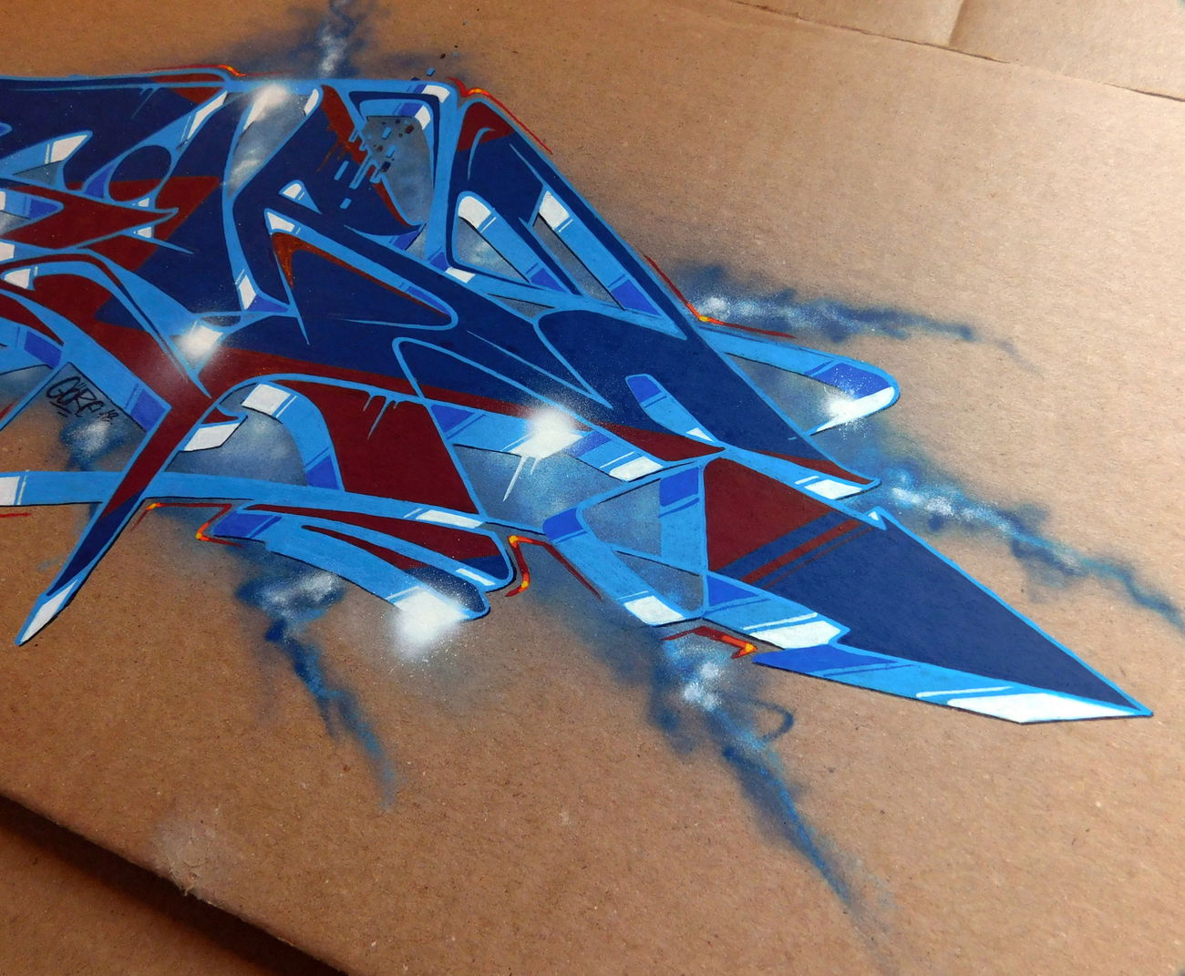 Graffiti Sketch - Photo by flowtech1 - göreone