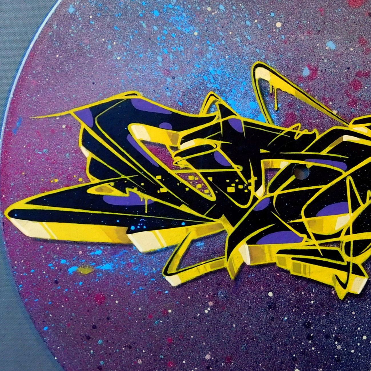 Graffiti Sketch in Essen ruhr - Photo by flowtech1 - göreone, essencity, sml (2016)