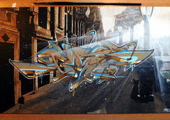 Graffiti Sketch - Photo by flowtech1 (2017)