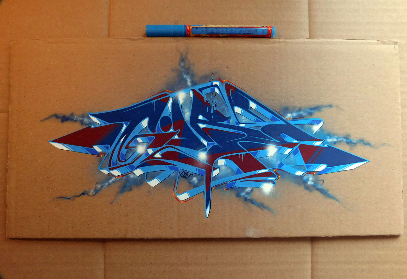 Graffiti Sketch - Photo by flowtech1 - göreone