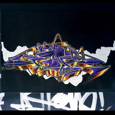 Graffiti Sketch in Essen ruhr - Photo by flowtech1 - göreone, essencity, sml