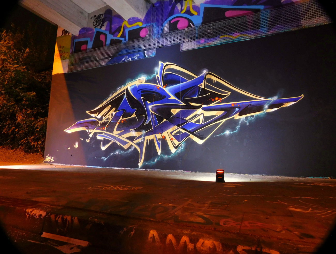 Graffiti Wall - Photo by flowtech1 - göreone (2019)