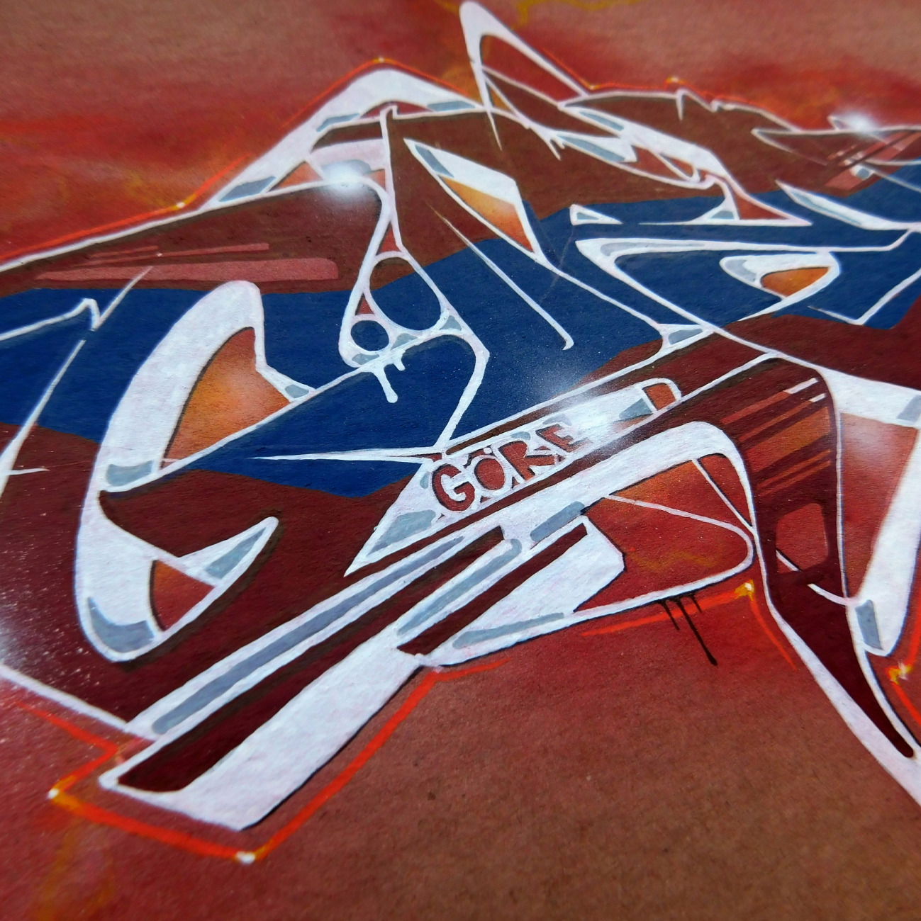 Graffiti Sketch - Photo by flowtech1 - göreone