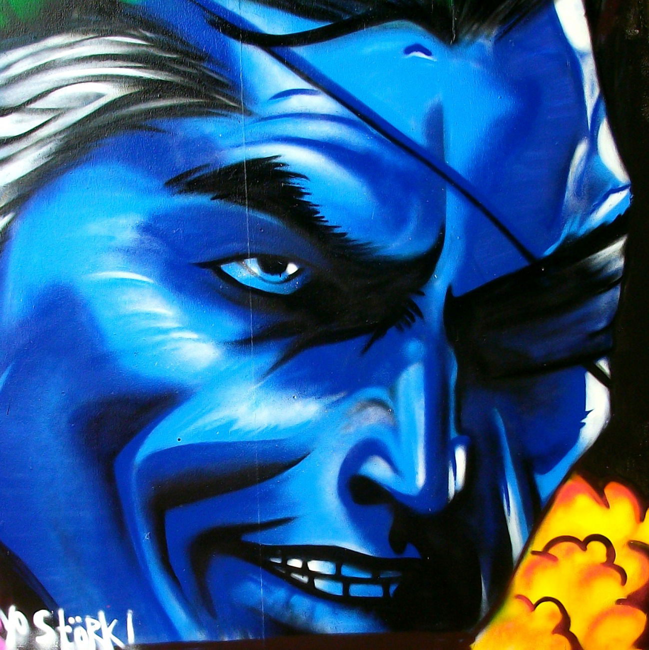 Graffiti Wall in Essen ruhr - Photo by flowtech1 - göreone, essencity, sml