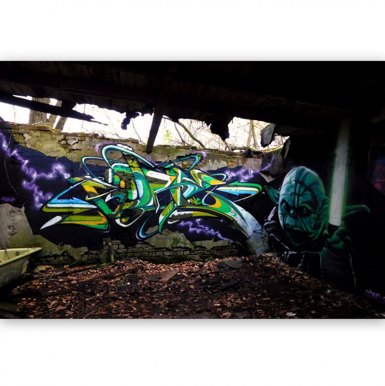 Graffiti Wall in Essen ruhr - Photo by flowtech1 - göreone, essencity, sml (2015)