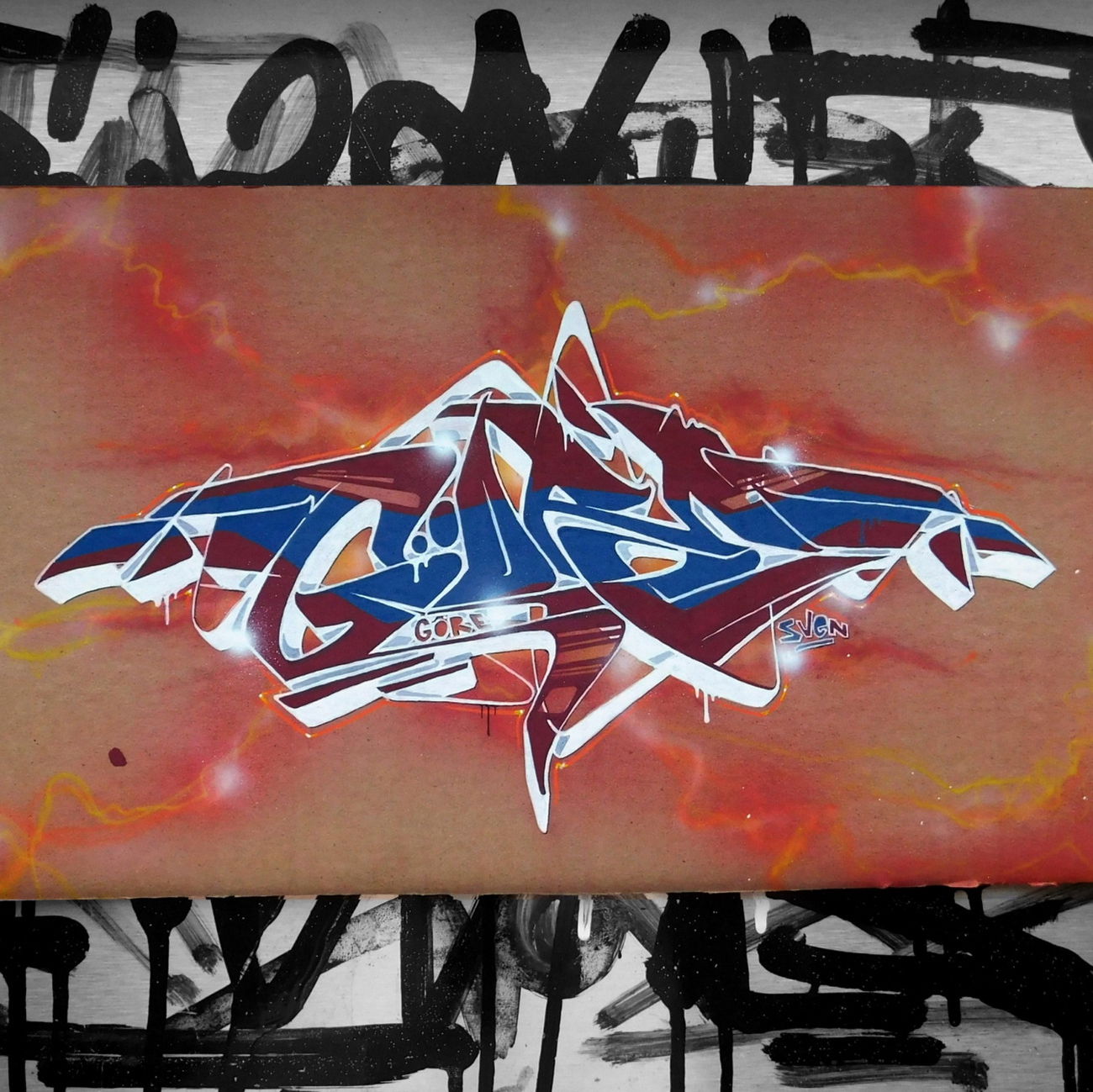 Graffiti Sketch - Photo by flowtech1 - göreone