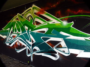 Graffiti Wall - Photo by flowtech1 - göreone (2018)