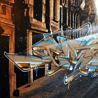 Graffiti Street Art - Photo by flowtech1 (2017)