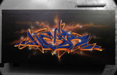 Graffiti Sketch - Photo by flowtech1 - göreone (2018)