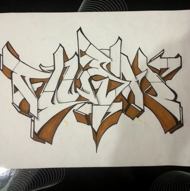 Graffiti Sketch - Photo by flush35