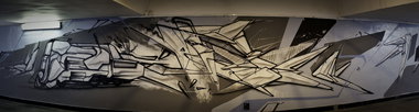 Graffiti Wall - Photo by fnk